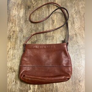 Margot Leather Crossbody Bag